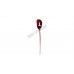 Soti or Sotti Sports Gatka Large stick with Hand Guard Size-39 inches Color - Red