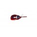 Soti or Sotti Sports Gatka Large stick with Hand Guard Size-39 inches Color - Red