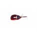 Soti or Sotti Sports Gatka Small stick with Hand Guard Size-31 inches Color - Red