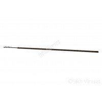 Nagni / Naagni / Waved Blade Spear | Wood & Silver Gatka Sports Large Size 73 inches