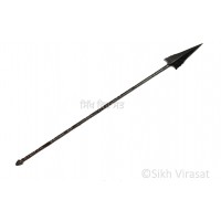Teer Loh Teer Gatka Short Spear Spike Arrow Size 37 Inches