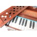 Baby Child Harmonium Musical Instruments Music Color Brown 