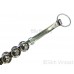 Chimta 24 Steel Jingles Musical Fire Tongs Punjabi: ਚਿਮਟਾ Percussion Indian Musical Instrument Steel