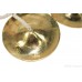 MANJIRA KARTAL Musical Instruments Manjeera Traditional Instrument Indian Music Indian Percussion Instrument Hand Cymbals Size Small Large Color Golden 