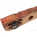 Kartal Khartal Pair Wooden 8 Steel Jingles Percussion Indian Musical Instrument Wooden Cymbal Jingle Music Size Big Color Brown 