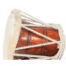 DHAD (Punjabi: ਢੱਡ) Decibel Dhadh Hand Drum Color Brown and Cream 
