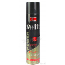 Simco Swift Power Hair Spray No Stickiness No Flaking Mega Strong- 250 ML