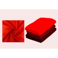 Turban Rubia Voil Red Shades - $2.5 Price Per Meter