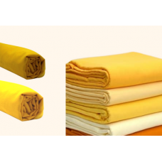 Turban Rubia Voil Yellow Shades - $2.5 Price Per Meter