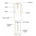 Kurta Pajama Kurta Pajama Naala (Tie- Knot) Pure Cotton Indian Clothing Punjabi Style Ethnic Indian Wear Color White Size 34 Inches 