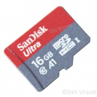 Gurbani Radio SD Card 16GB 