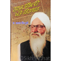 Nanak Singh Di Khato Kitabat ਨਾਨਕ ਸਿੰਘ ਦੀ ਖ਼ਤੋ ਕਿਤਾਬਤ Book By: Dr. Kartar Singh Suri