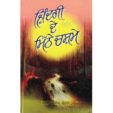 Zindgi De Mithe Chashme ਜ਼ਿੰਦਗੀ ਦੇ ਮਿੱਠੇ ਚਸ਼ਮੇ Book By: Ajit Singh Chandan