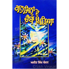 Man Jinhan De Chamba Khirhia ਮਨ ਜਿਨ੍ਹਾਂ ਦੇ ਚੰਬਾ ਖਿੜਿਆ Book By: Ajit Singh Chandan